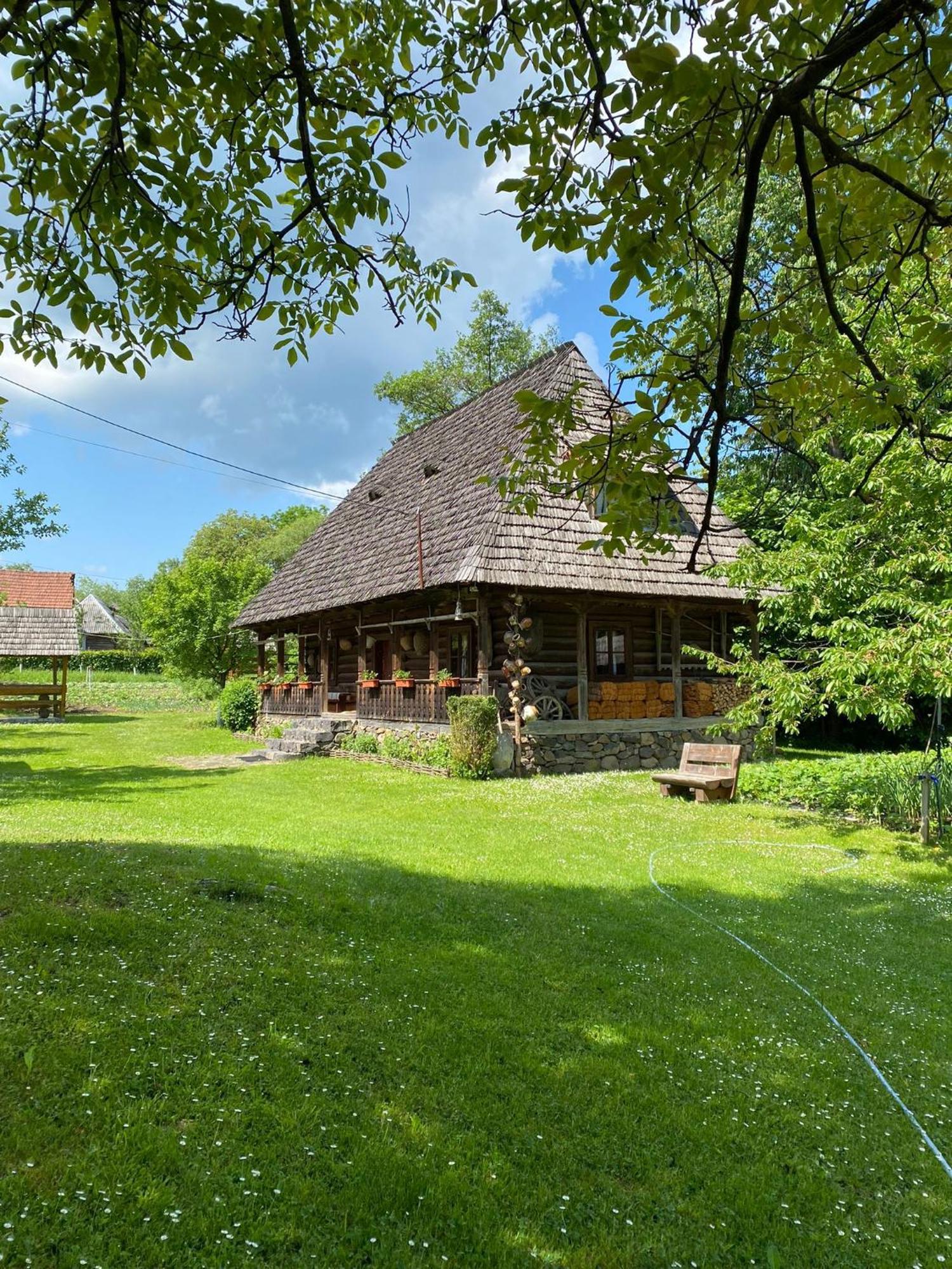 Pensiunea Marioara Breb Exterior photo